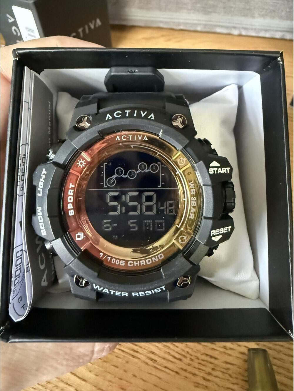 Activa Summit x Invicta Men’s Digital Watch